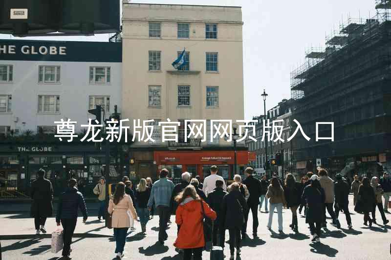 尊龙新版官网网页版入口
